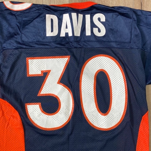 Terrell Davis Denver Broncos NFL Jersey Champion Vintage! - Picture 6 of 10